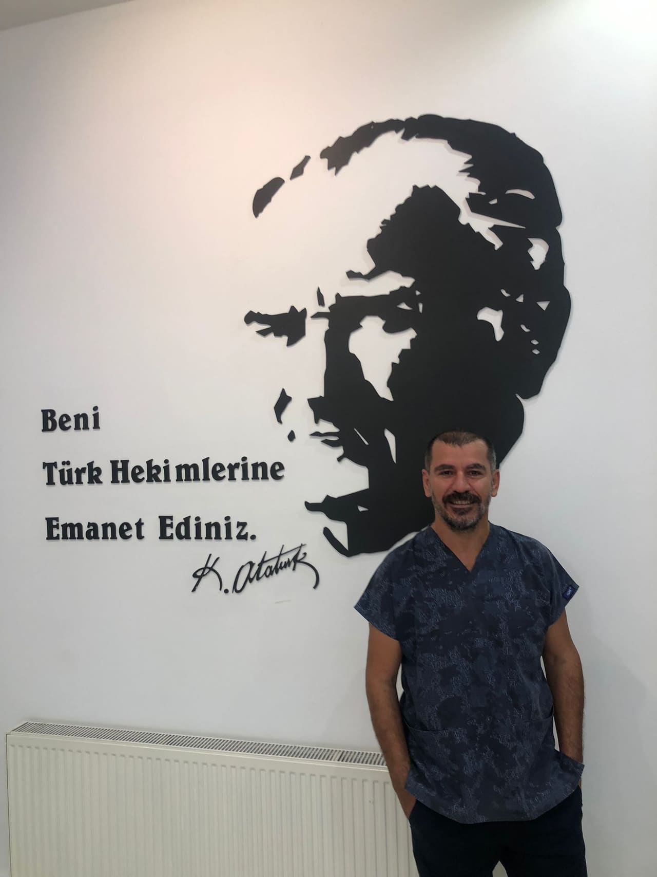 Op. Dr. Arif Karakaya portresi