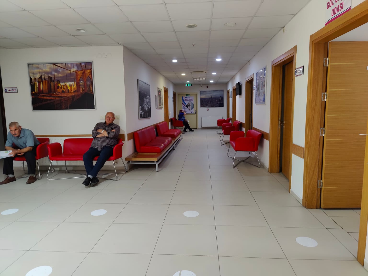 Fergöz Soma göz muayene odası