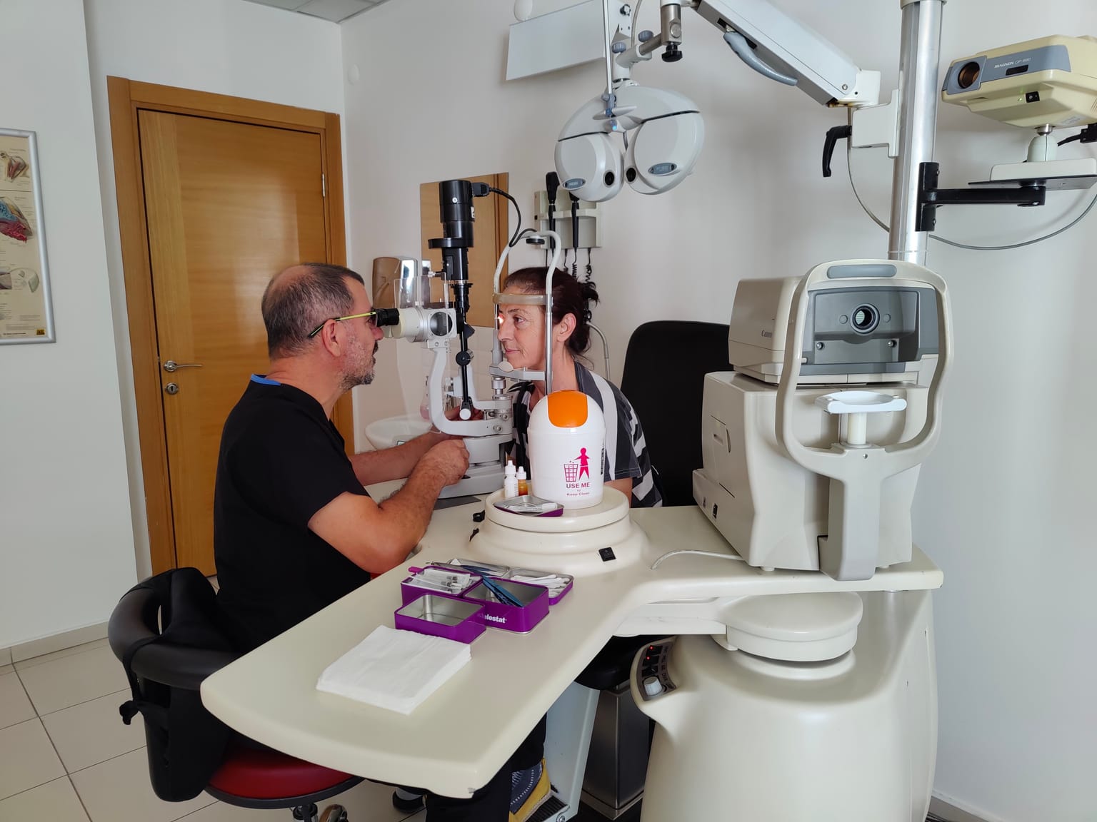 Fer Soma Tıp Merkezi bekleme salonu