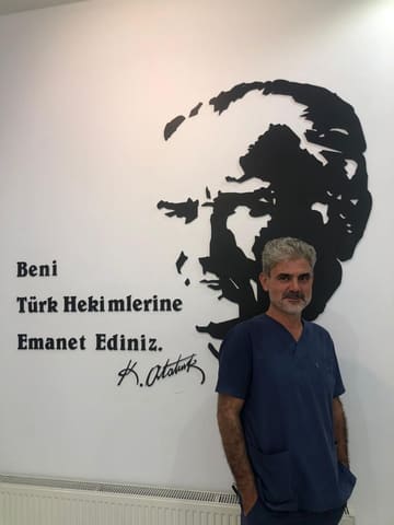 Op. Dr. Taylan Yılmaz portresi